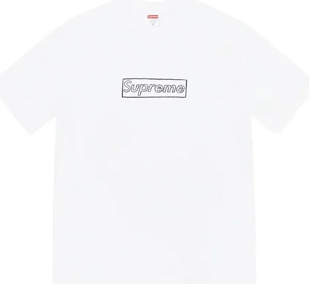Short White XL and S L Tee Black Chalk 21SS KAWS sleeved M Chalk Logo T-shirt Bogo 0717